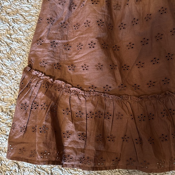 HOLLISTER CO. • SKIRT Brown size small NWT - Picture 2 of 9